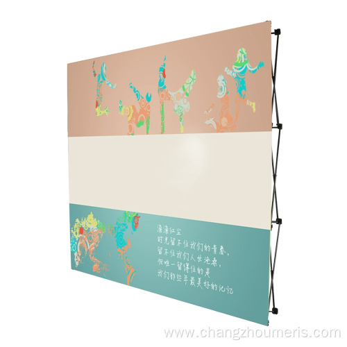 Trade show display rollup pop up banner stand